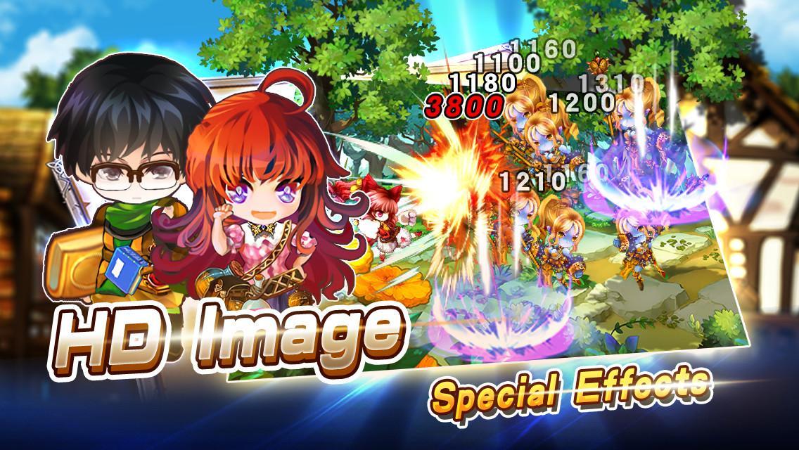 Captura de Tela do Jogo 诸神战纪4: 战神崛起