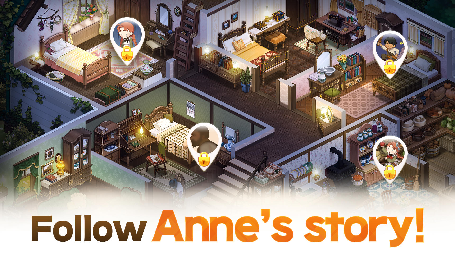 Oh my Anne : Puzzle & Story Game Screenshot