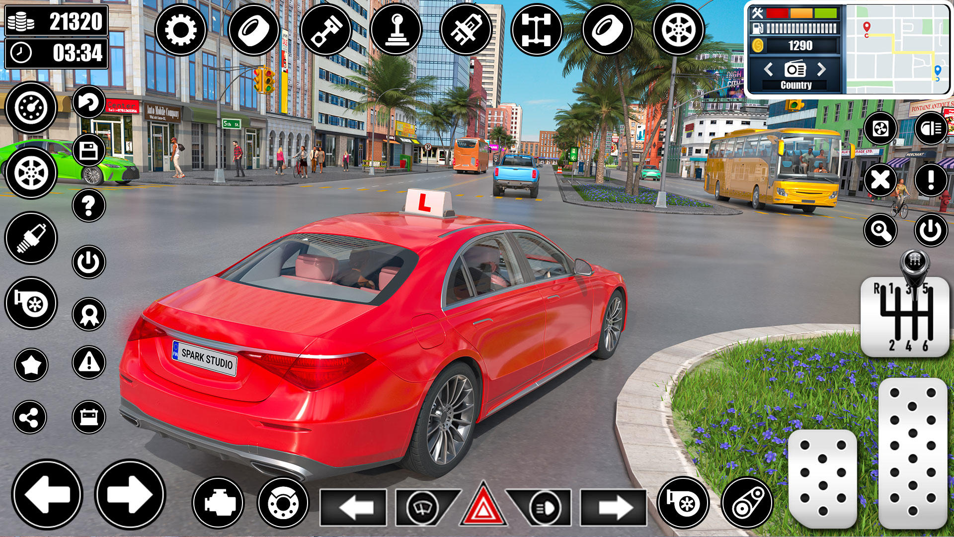 Car Driving School Drive Test mobile android iOS apk download for  free-TapTap