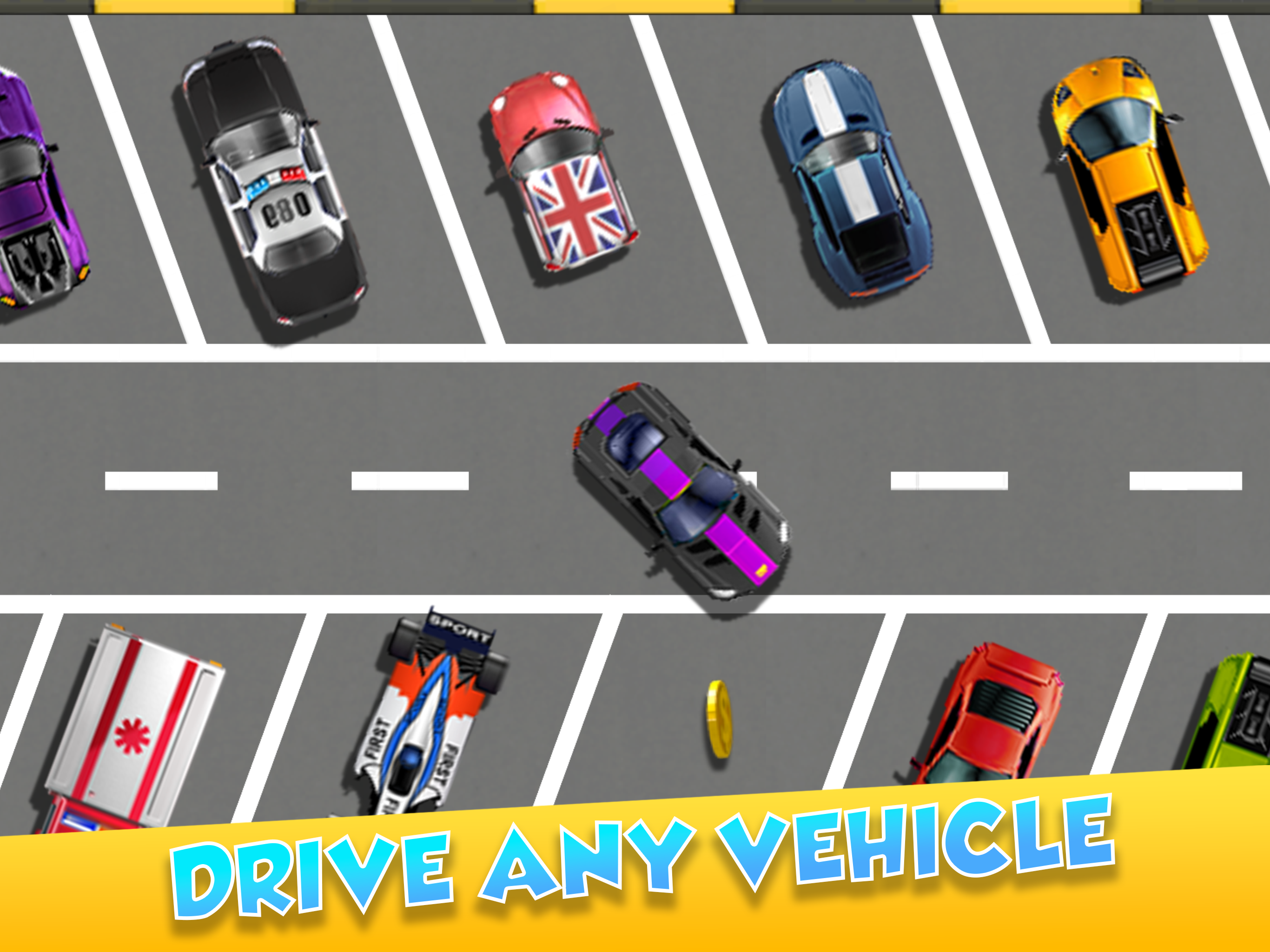 Easy Car Racing Game 2D Car APK for Android Download