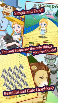 OZ - With a Wizard and 3 Kings Game Screenshot