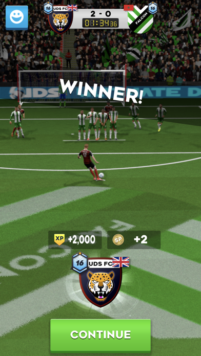 Ultimate Draft Soccer Game Screenshot