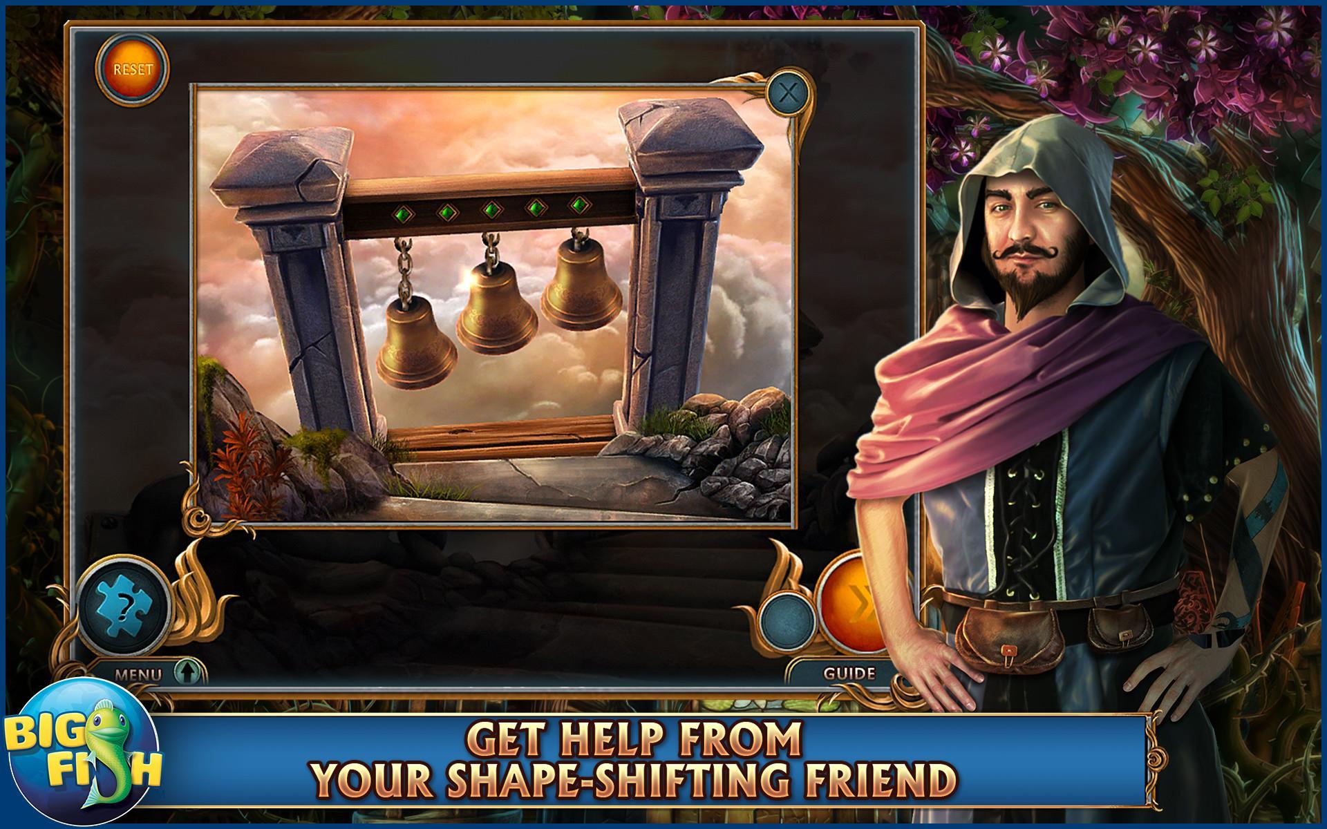 Screenshot of Nevertales: Legends - A Hidden Object Adventure