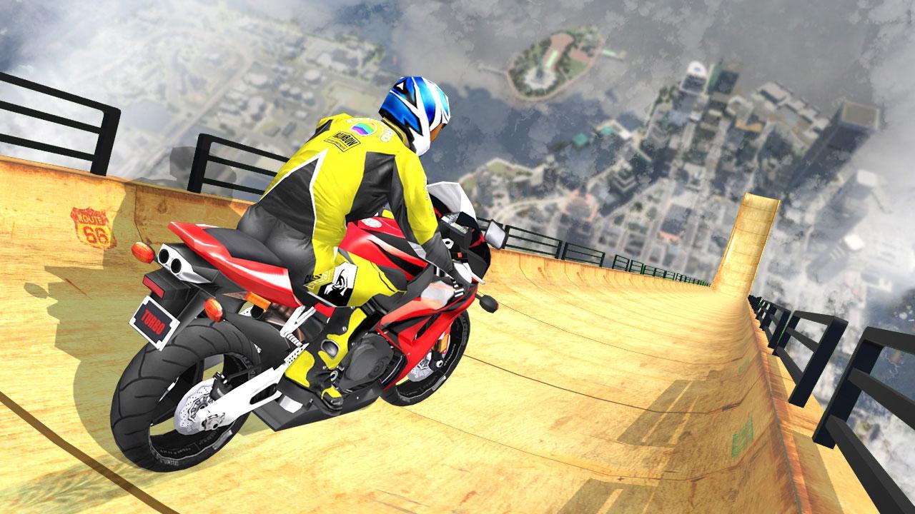 Mega Ramp V5 Game Screenshot