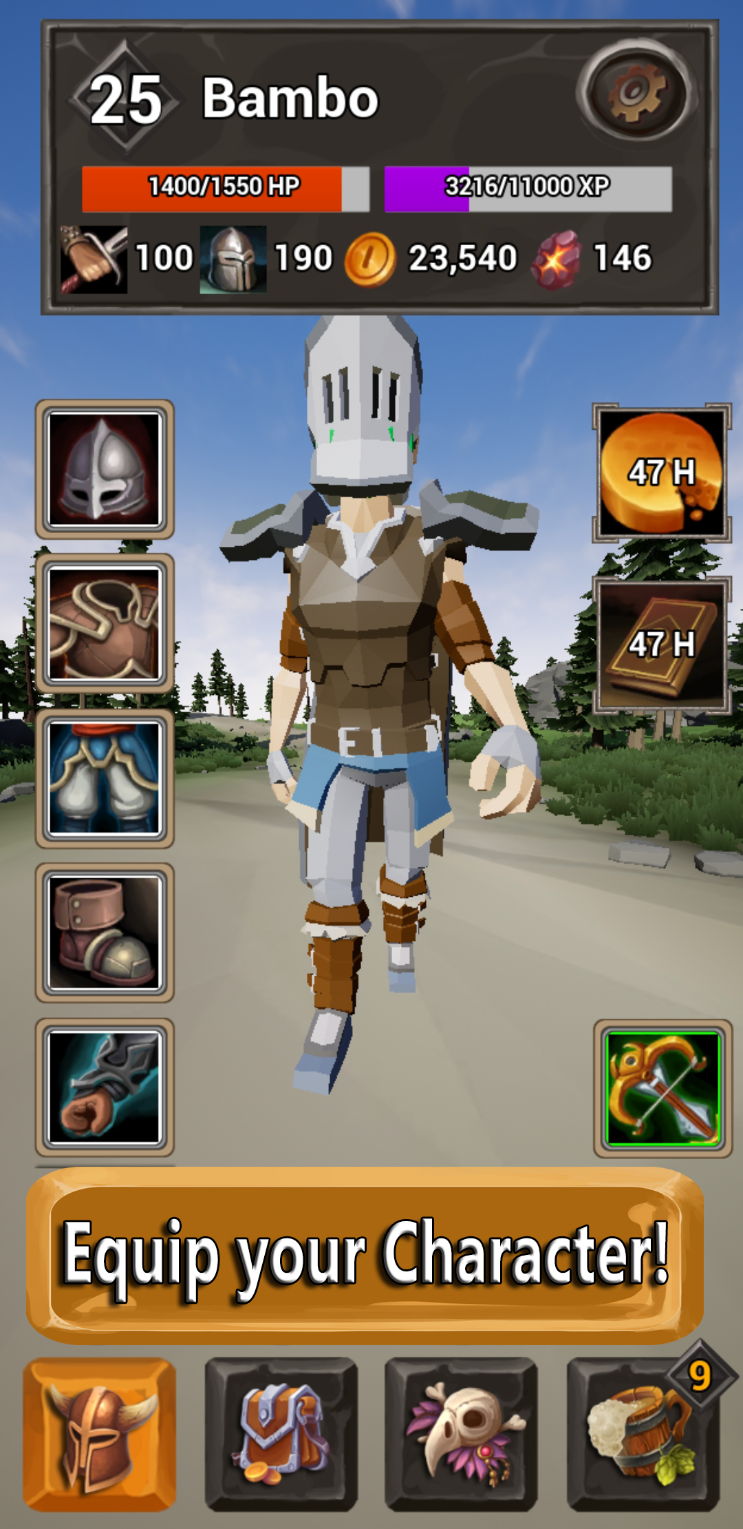 Idle Realms: Fantasy AFK RPG for Android/iOS - TapTap