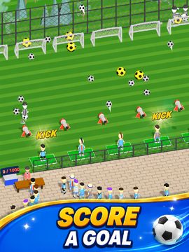 World Soccer Park Game Screenshot