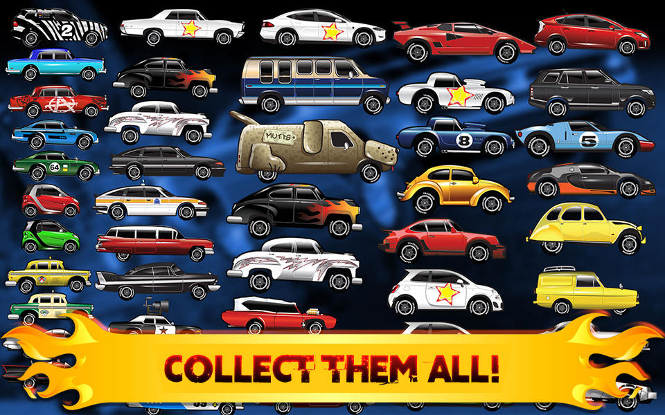 Crash Cars - A Physics Smashing Demolition Derby Game Screenshot