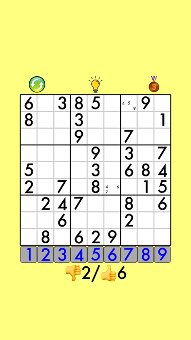 Screenshot of Sudoku Card Generator