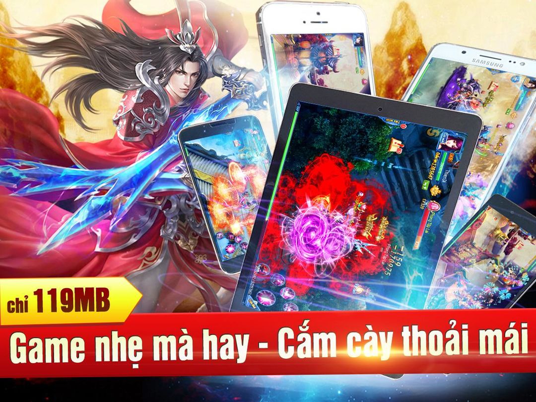 Screenshot of Ma Thiên Ký