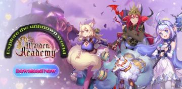 Banner of Maiden Academy: Idle RPG 