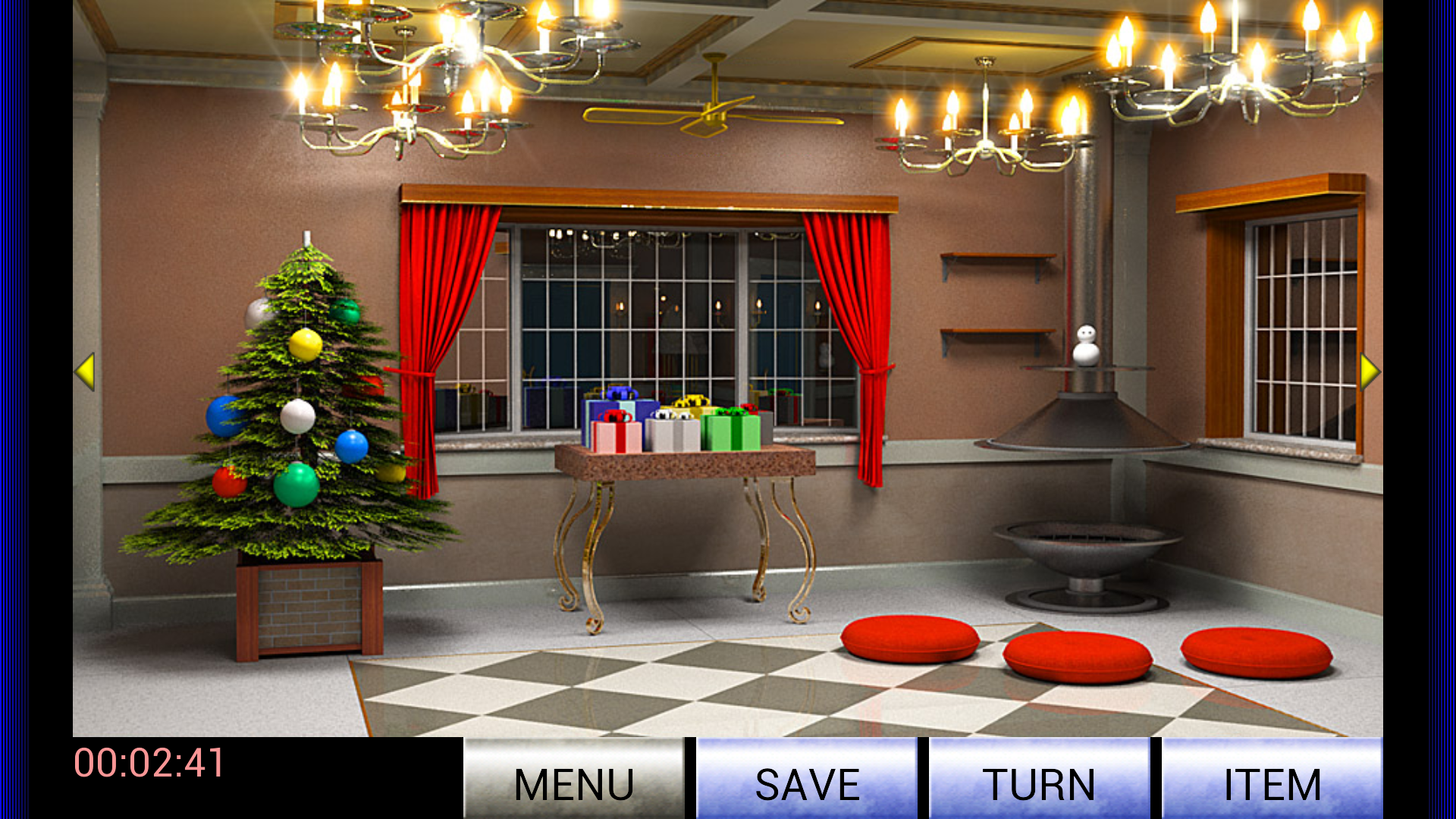 Escape Game:Christmas House Game Screenshot