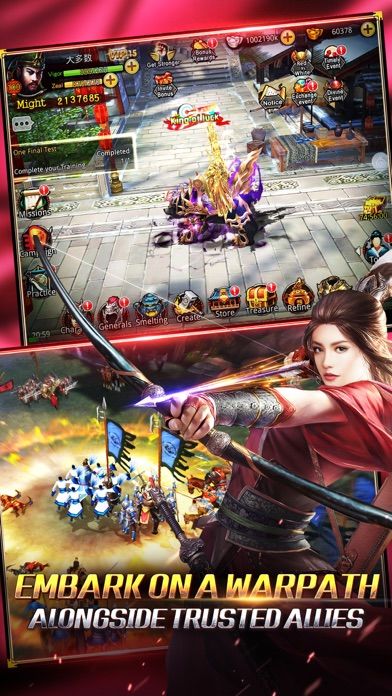 Kingdom Warriors-Classic MMO 게임 스크린 샷