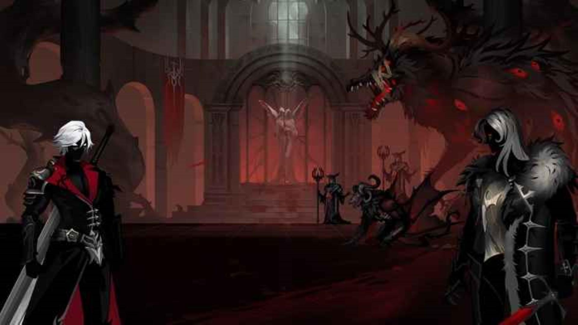 Banner of Shadow Slayer: Demon Hunter 
