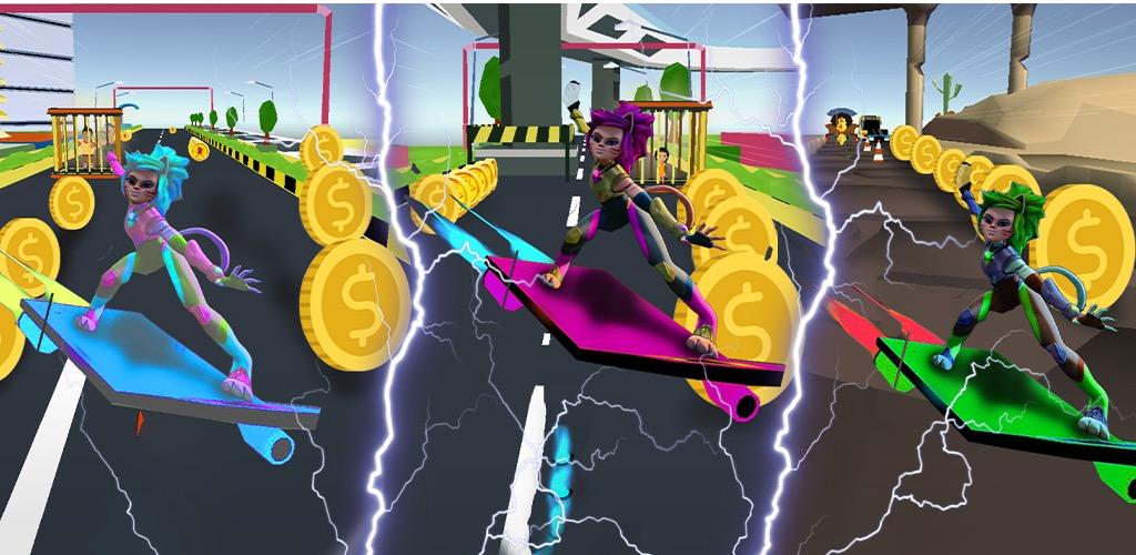 Kitti Katz Super Cat Runner screenshot