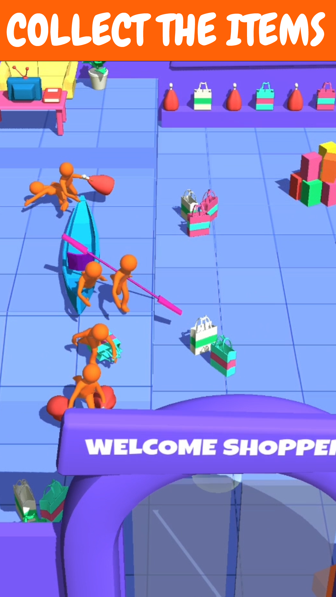 Screenshot of Shopping Spree