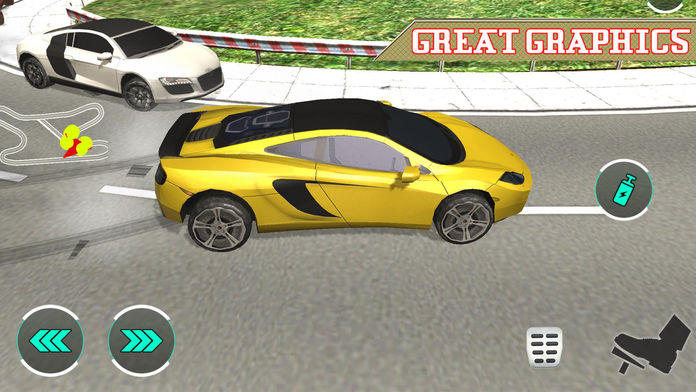 Screenshot 1 of ต้นแบบการขับรถจริง 