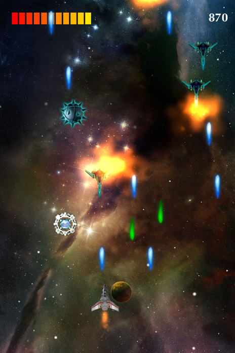 星際之戰 Space War 遊戲截圖