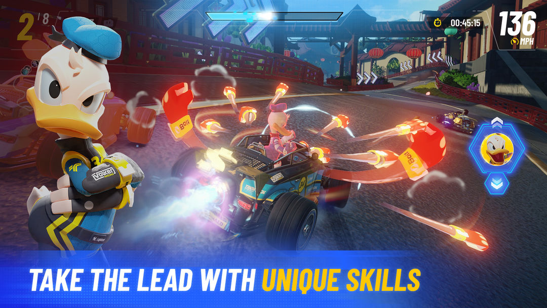 Disney Speedstorm screenshot game