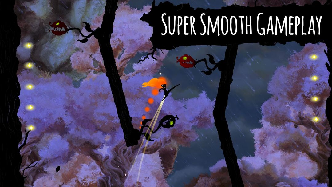 Shadow Bug Rush screenshot game
