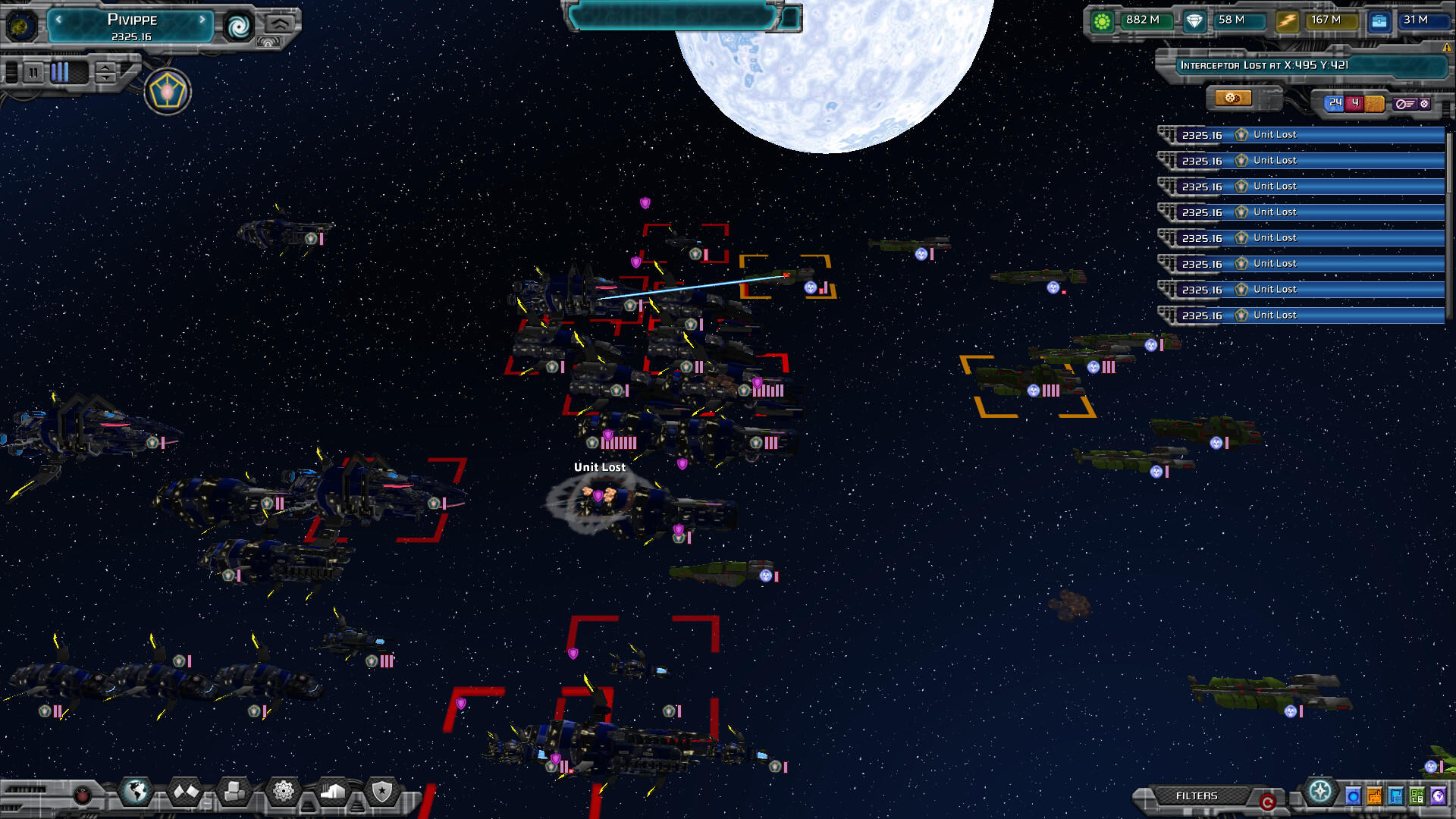 Galactic Ruler Enlightenment screenshot game