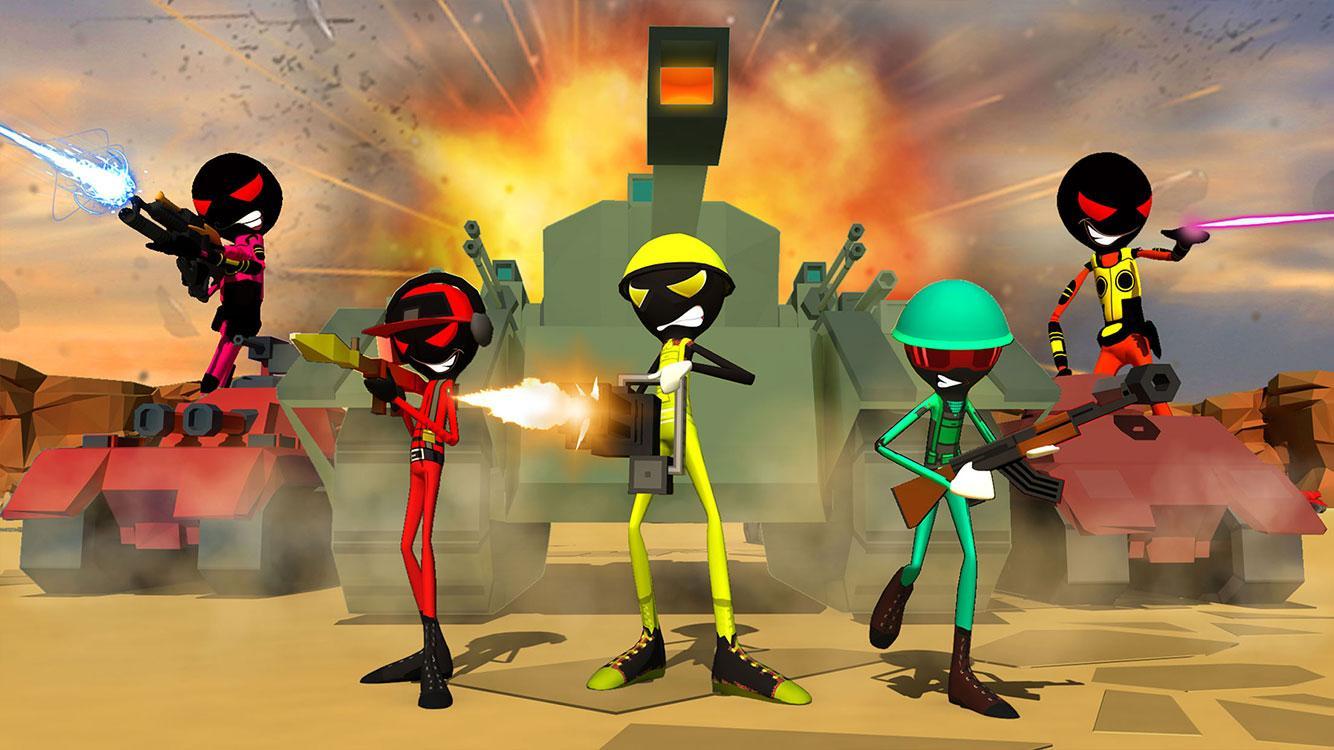 Stickman Battle Simulator 3D 遊戲截圖