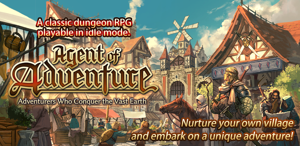 Banner of Idle RPG Agent of Adventure 3.1.5