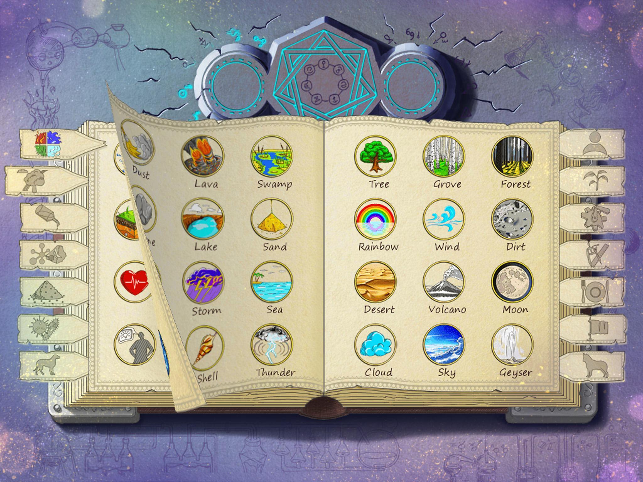 Doodle Alchemy ภาพหน้าจอเกม