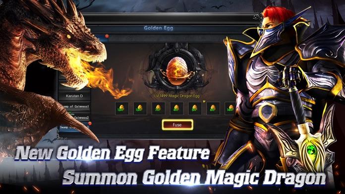 MU: Dragon Adventure Game Screenshot