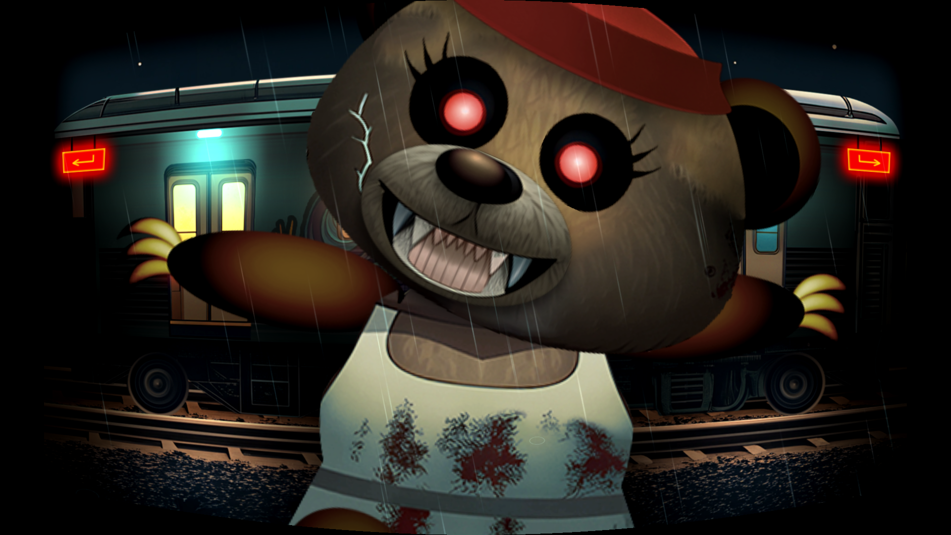 Bear Haven 3 - Horror Train Game Screenshot