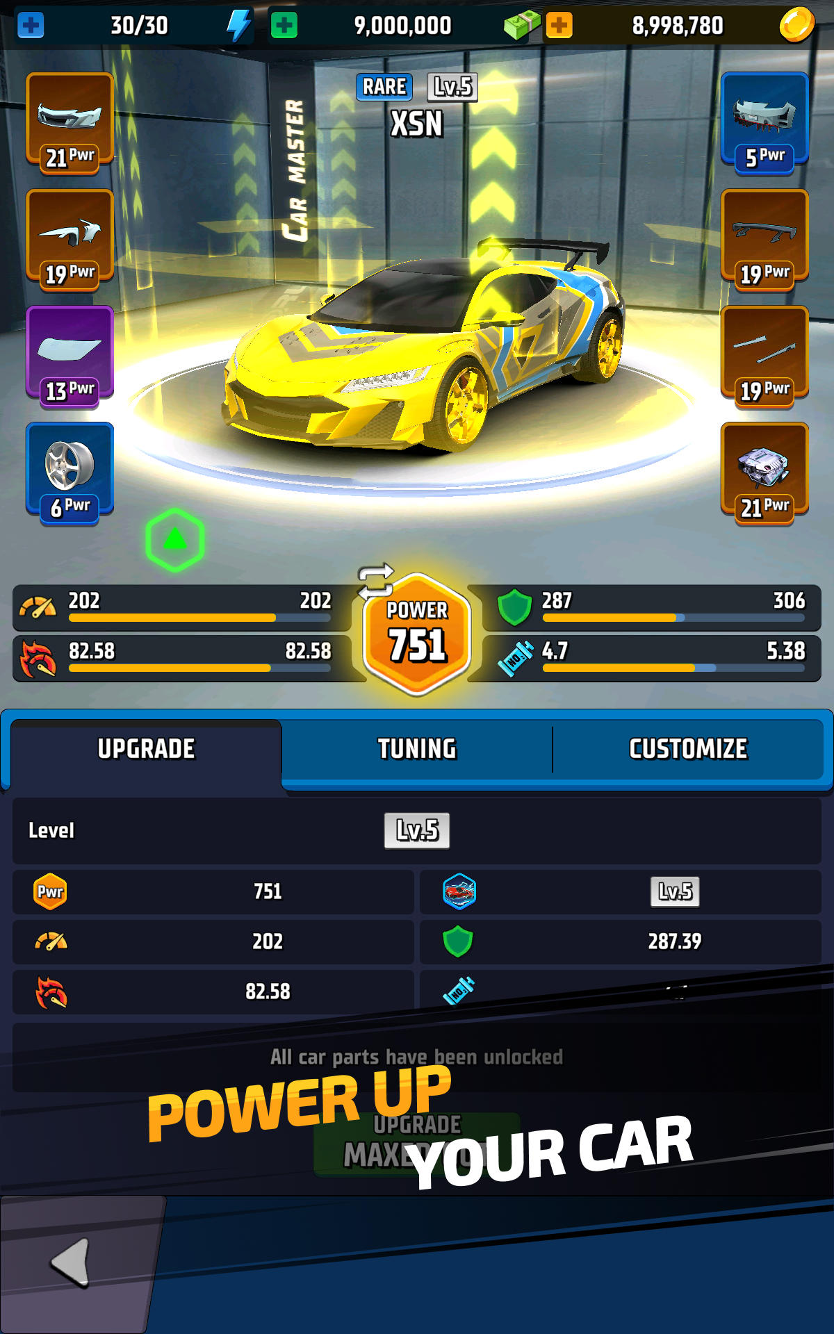 Racing Fury: Car Battle PvP ภาพหน้าจอเกม