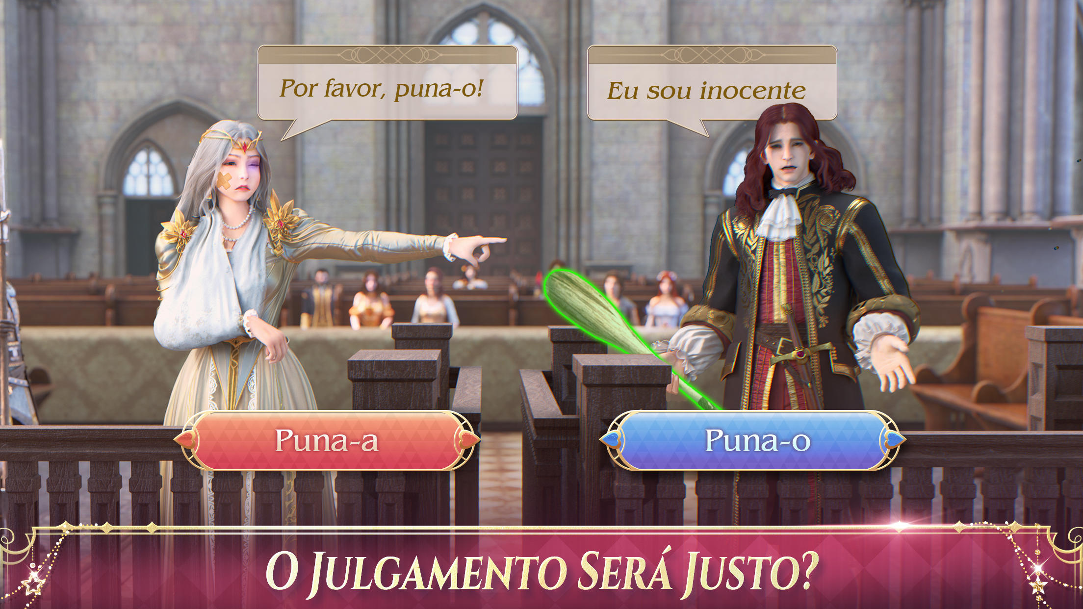 Captura de Tela do Jogo King's Choice
