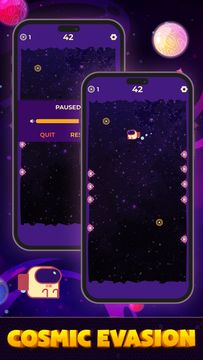 Cosmic Evasion ภาพหน้าจอเกม