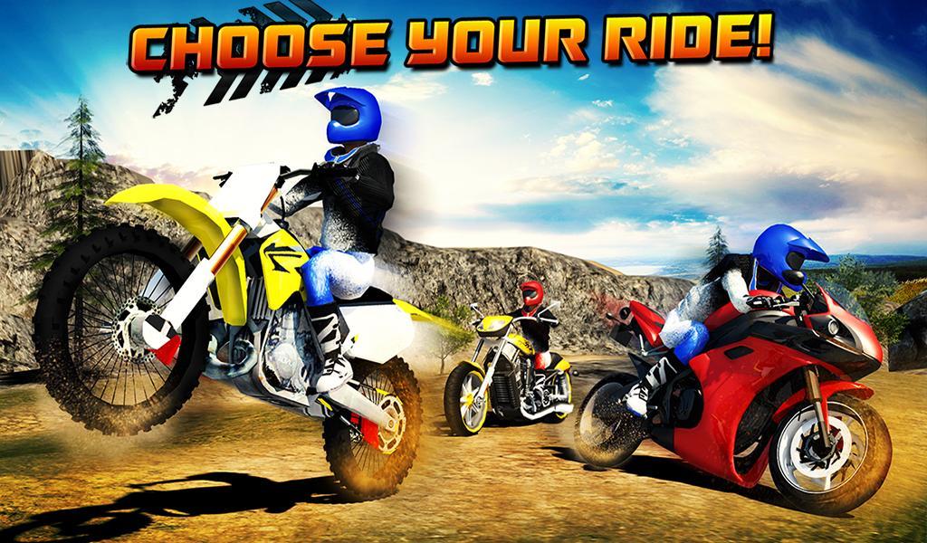 Offroad Bike Adventure 2016 Game Screenshot