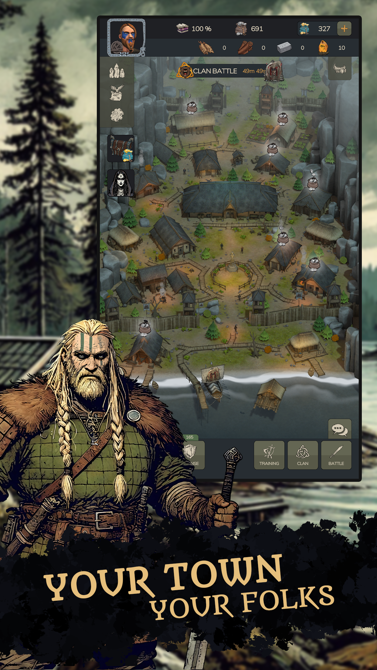 Vikings - True North Game Screenshot