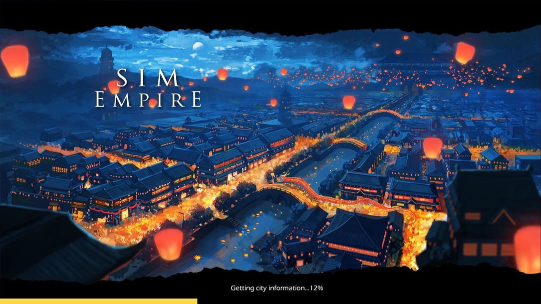 Sim Empire ภาพหน้าจอเกม