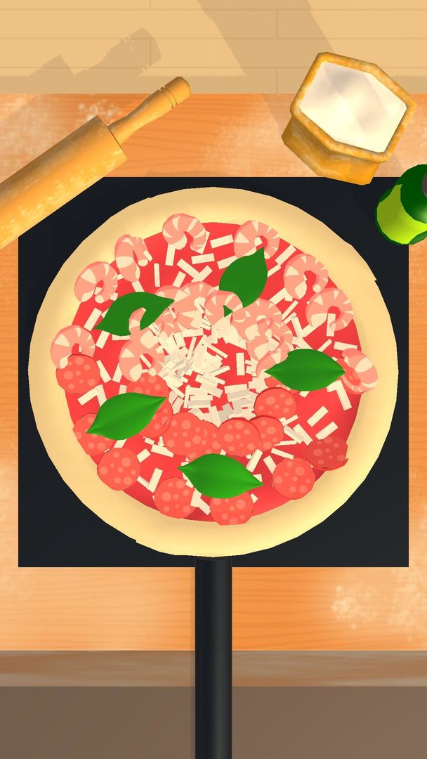 Pizzaiolo! ภาพหน้าจอเกม