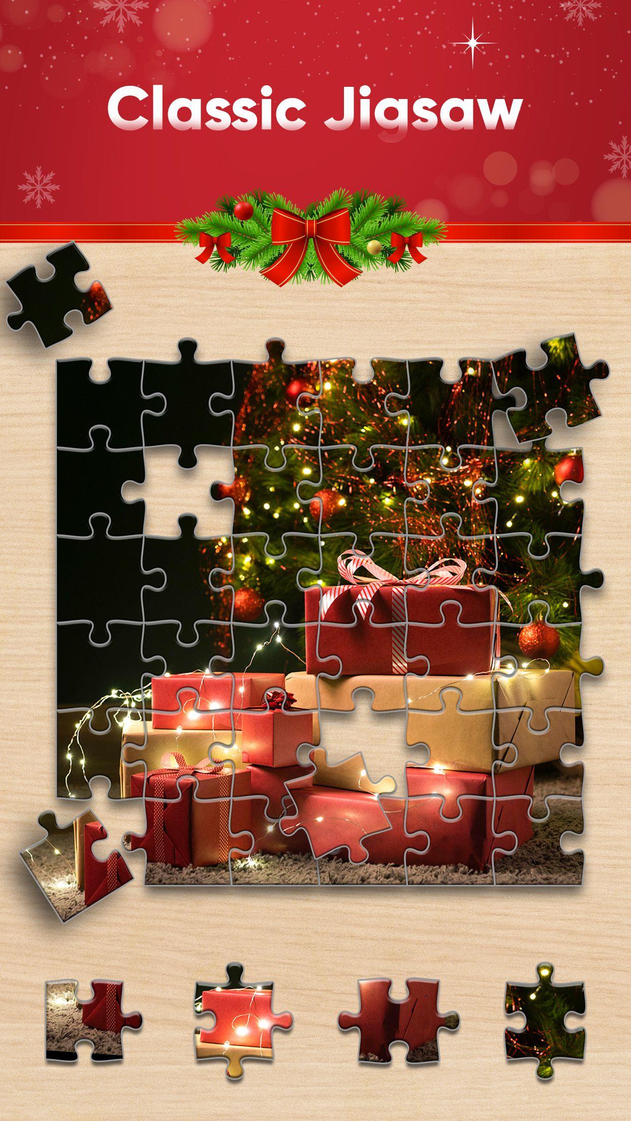 Quebra-cabeça de natal - puzzle online