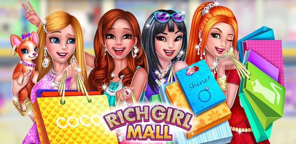 Banner of Rich Girl Mall - Trò chơi mua sắm 1.3.1