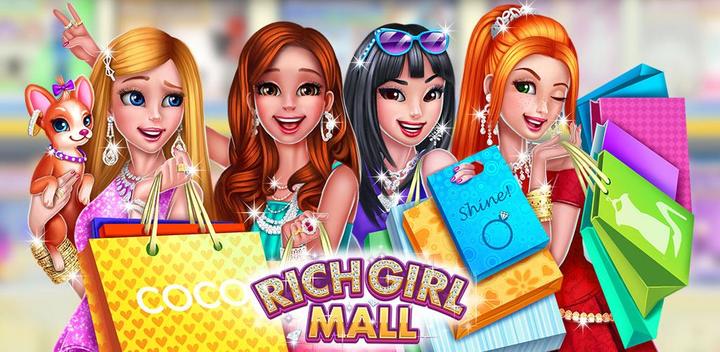 Banner of Rich Girl Mall - Shopping Game 1.3.1