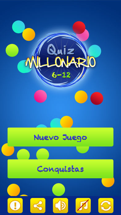 Screenshot 1 of Quiz Millionaire Kids Spanish 6-12 