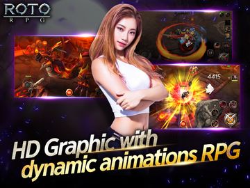 ROTO RPG Game Screenshot