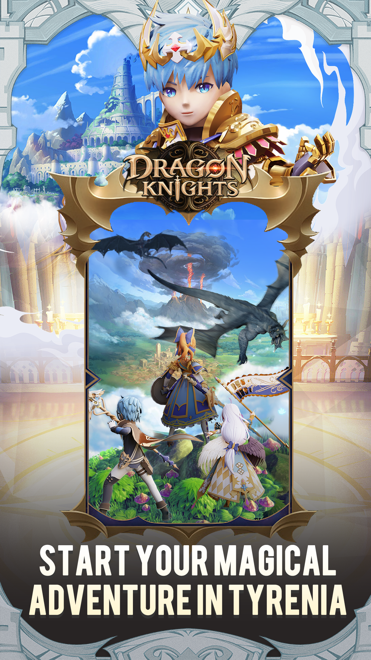 Screenshot of Dragon Knights
