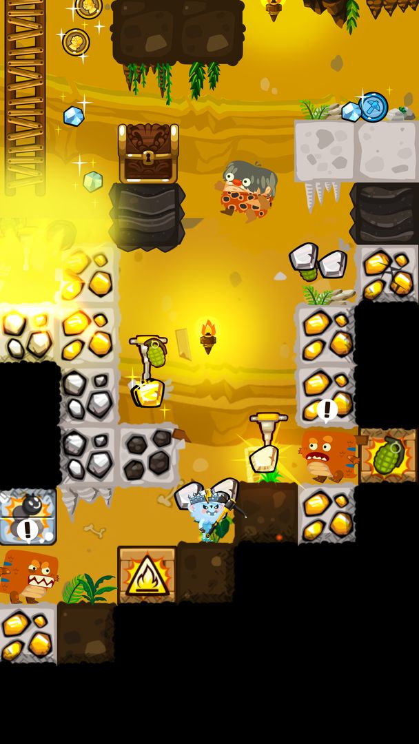 Screenshot of Pocket Mine 3