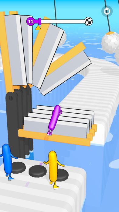 Doodle Run 3D screenshot game