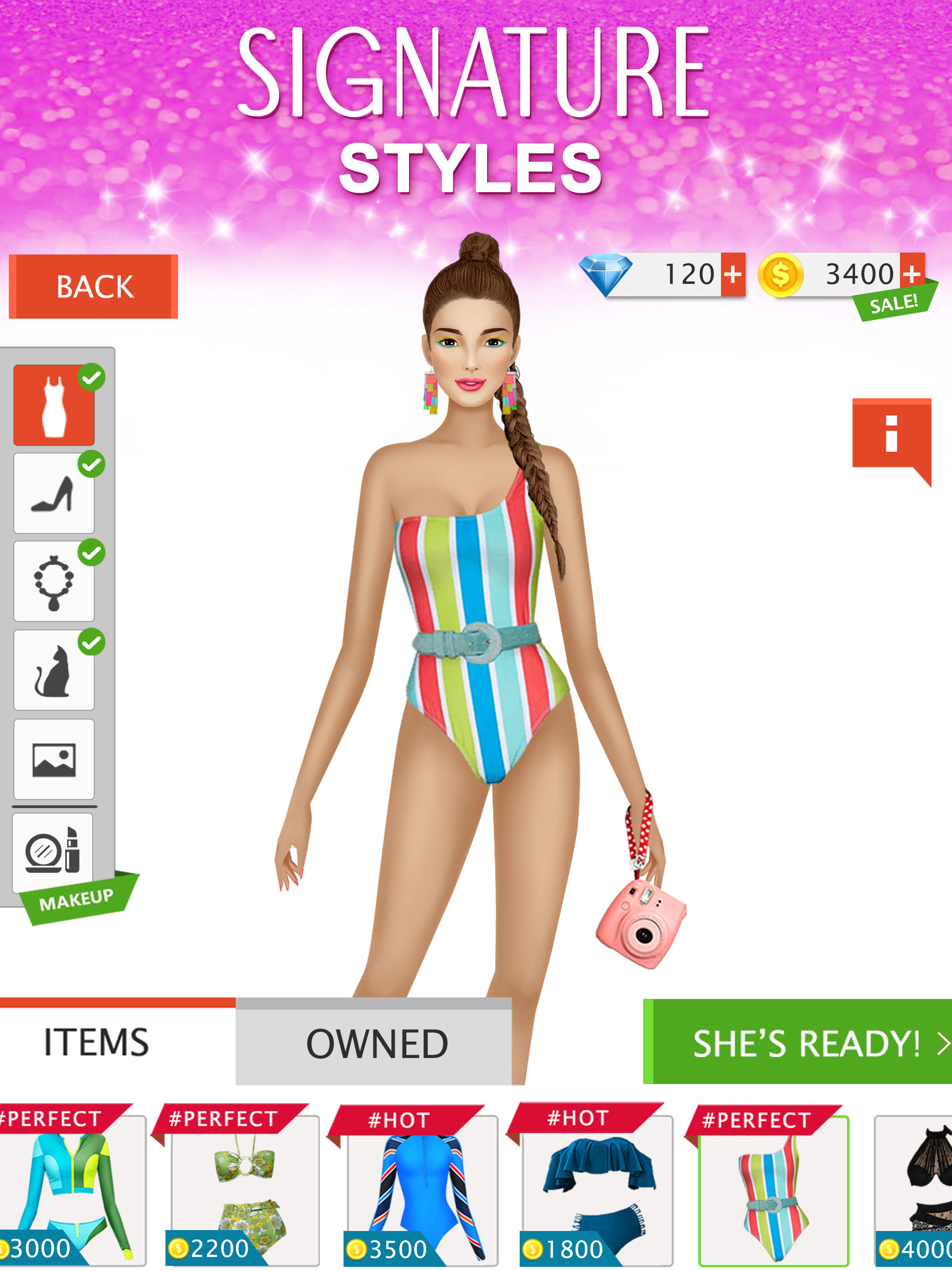 Screenshot 13 of Fashion Stylist: Dress Up Game 6.7