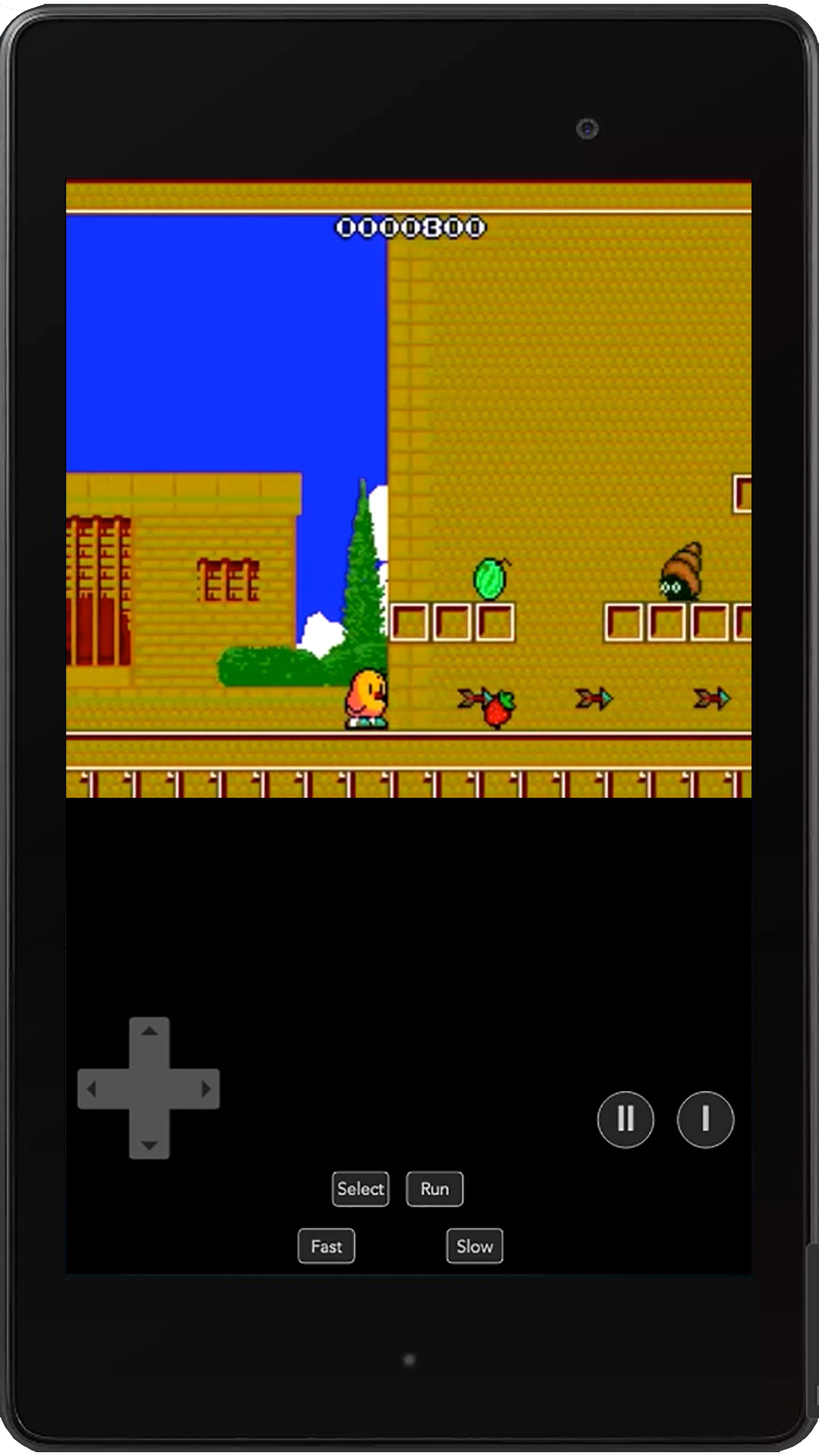 NewZealand Story PCE Game Screenshot