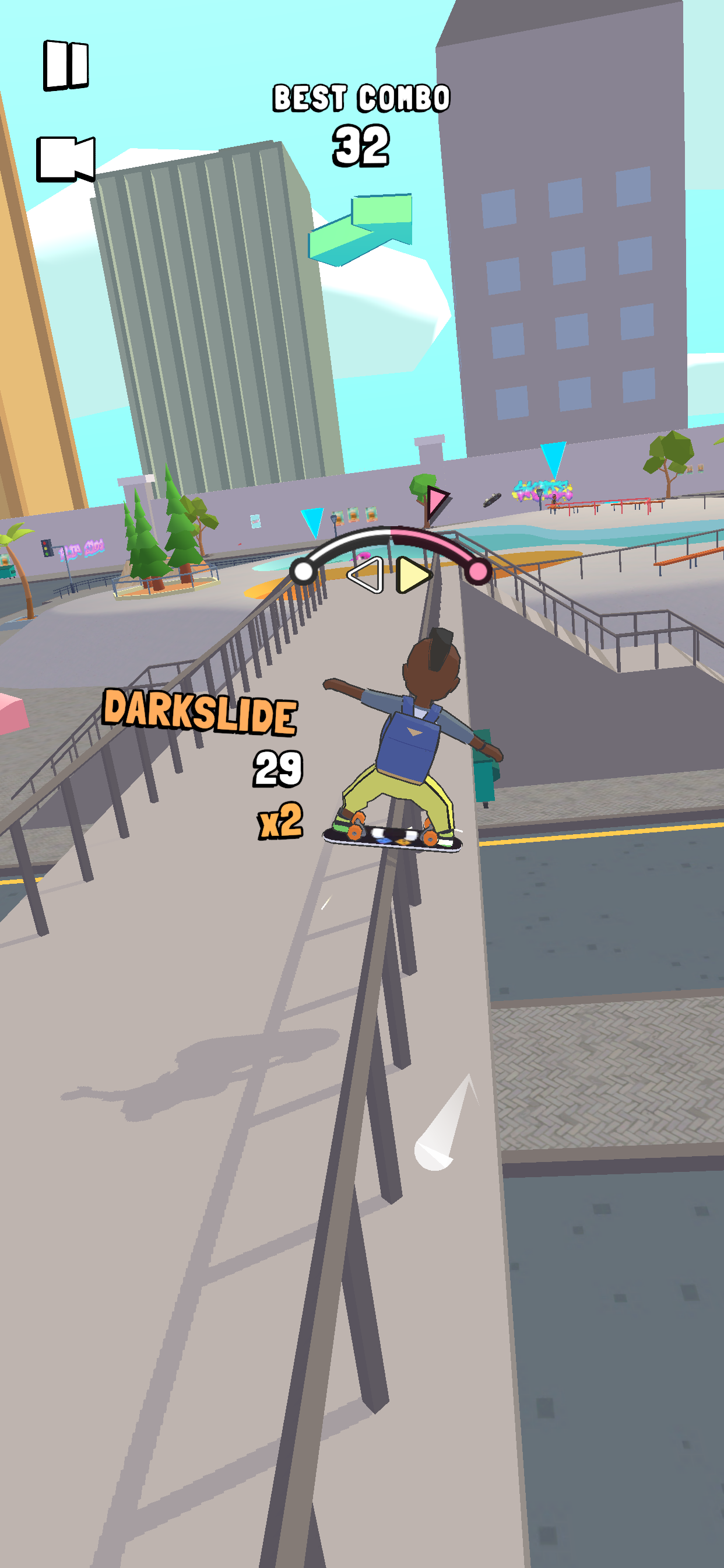 Perfect Grind Game Screenshot