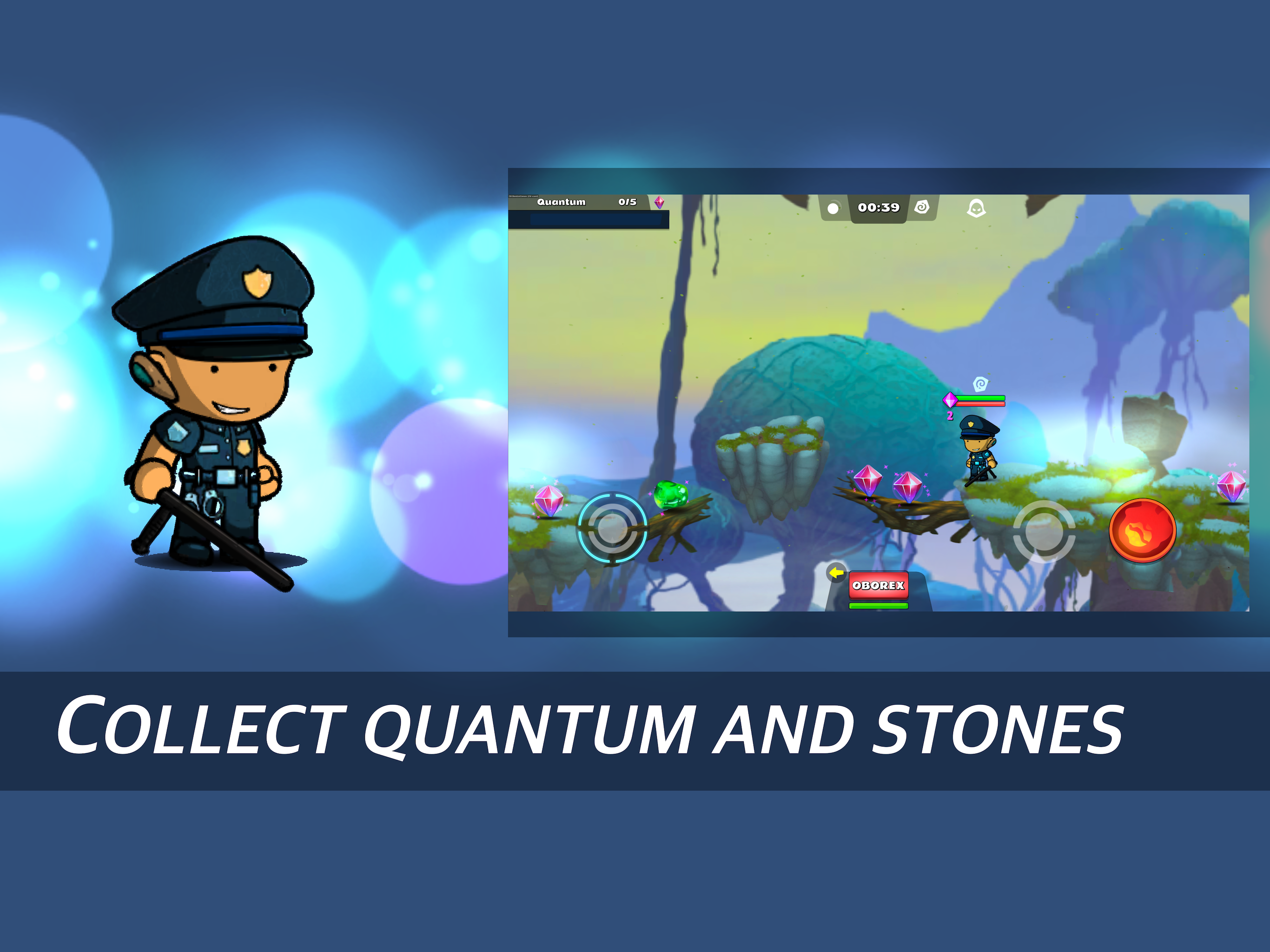 Quantum Fetch: Epic Platformer android iOS apk download for free-TapTap