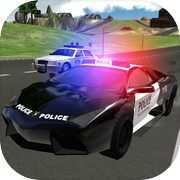 cảnh sát siêu xe lái xe
