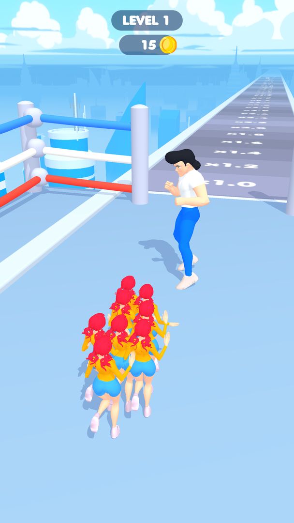 Screenshot of Girls Attack